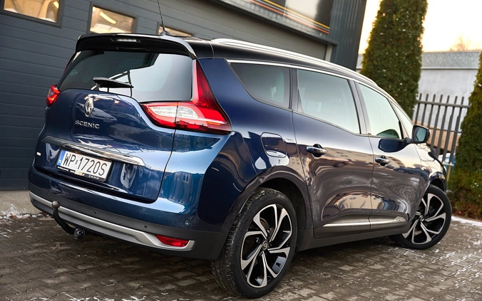 Renault Grand Scenic cena 68900 przebieg: 188000, rok produkcji 2019 z Boguszów-Gorce małe 781